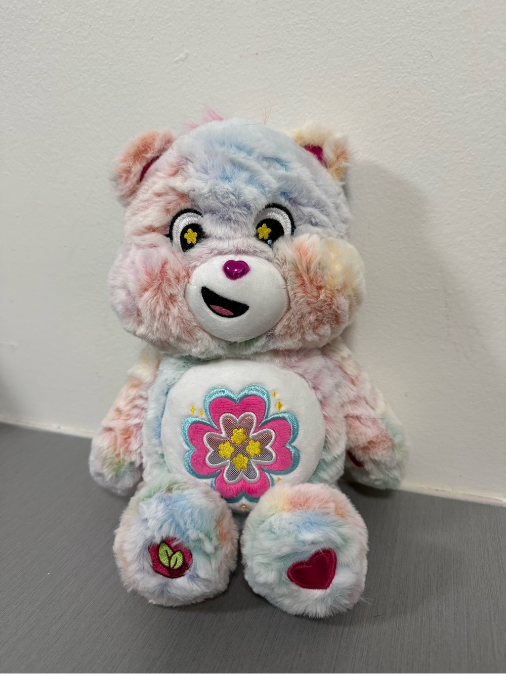 Care Bears Blossom Heart Bear – 14” Plush NWT 🌸